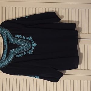 Talbots Tunic Petite Large